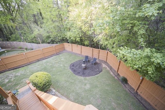 2019 Chelton Way SE, Smyrna, GA 30080 - view of fenced backyard
