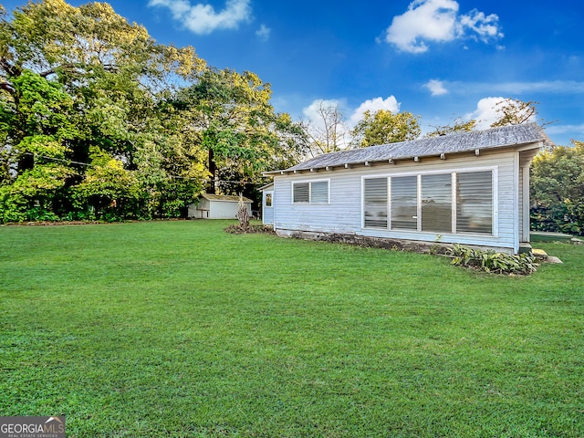 712 E College St, Bainbridge, GA 39819 - view of green lawn