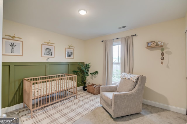 59 Michigan Cir, Hoschton, GA 30548 - playroom featuring baseboards, visible vents, carpet floors, and recessed lighting