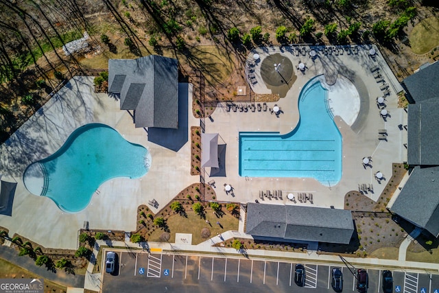 59 Michigan Cir, Hoschton, GA 30548 - view of property's community with a gazebo and a water view