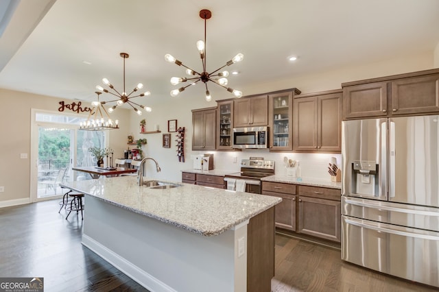 59 Michigan Cir, Hoschton, GA 30548 - dining room featuring wood finished floors, visible vents, and stairs