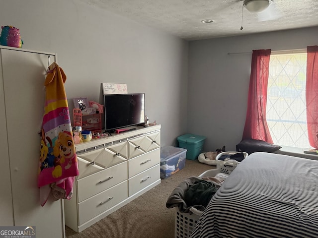 3231 Abbeywood Dr, Decatur, GA 30034 - bedroom featuring carpet floors and a textured ceiling