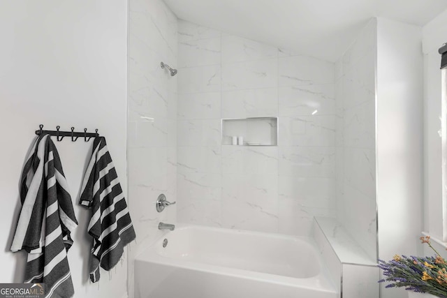 69 Hogue St NE, Atlanta, GA 30312 - full bath featuring bathtub / shower combination