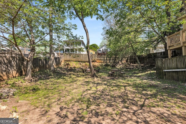 69 Hogue St NE, Atlanta, GA 30312 - view of yard