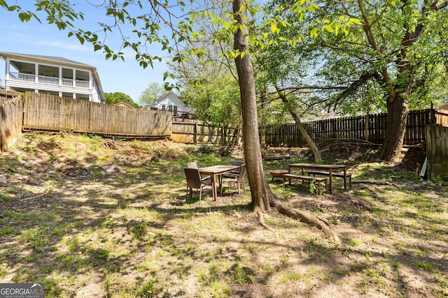 69 Hogue St NE, Atlanta, GA 30312 - view of fenced backyard