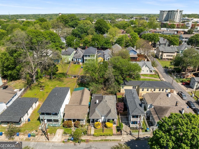 69 Hogue St NE, Atlanta, GA 30312 - aerial view of residential area