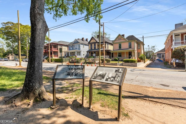 69 Hogue St NE, Atlanta, GA 30312 - view of front of property with a residential view