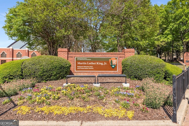 69 Hogue St NE, Atlanta, GA 30312 - view of community sign