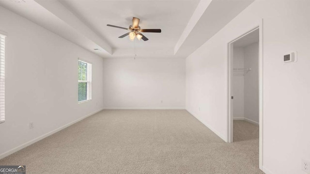1416 Clear Pond Ln, Dacula, GA 30019 - unfurnished room featuring light colored carpet, ceiling fan, and baseboards