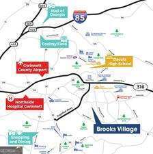 1416 Clear Pond Ln, Dacula, GA 30019 - map / location