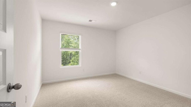 1416 Clear Pond Ln, Dacula, GA 30019 - spare room with carpet floors and baseboards