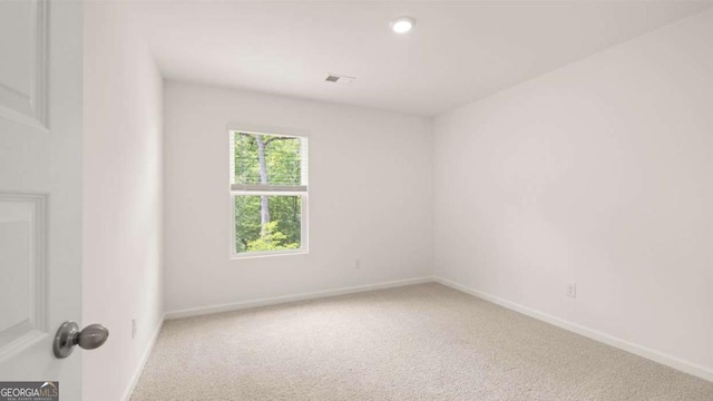 1416 Clear Pond Ln, Dacula, GA 30019 - carpeted empty room with baseboards and recessed lighting