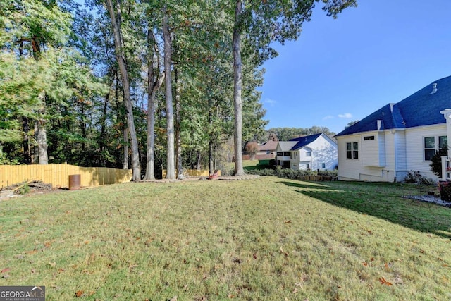 2820 Ashton Tree Ct, Dacula, GA 30019 - view of yard with fence