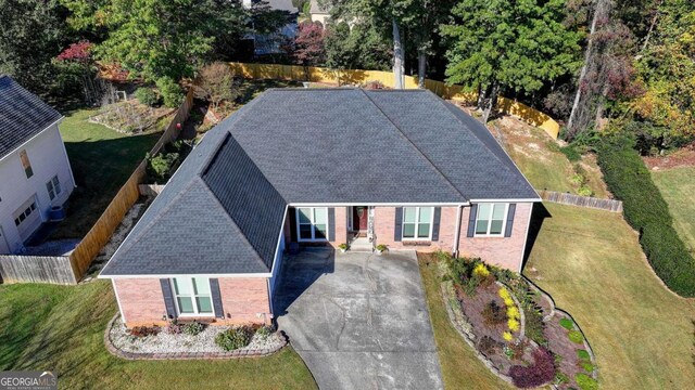 2820 Ashton Tree Ct, Dacula, GA 30019 - birds eye view of property