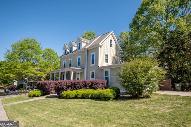 15 Chestnut Oak Run, Athens, GA 30607 - view of front of property featuring a front lawn
