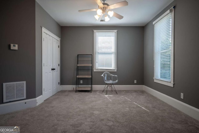 15 Chestnut Oak Run, Athens, GA 30607 - unfurnished bedroom with baseboards, carpet flooring, and multiple windows