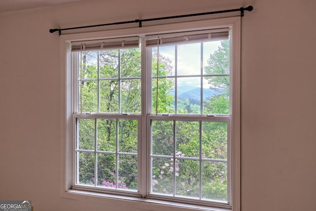 view of interior details