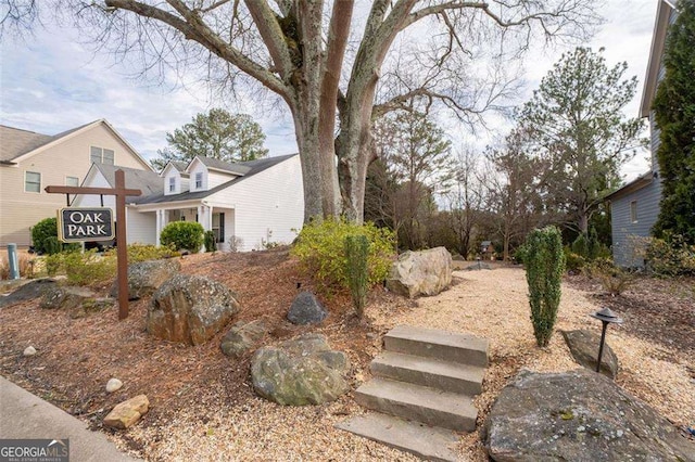 2601 Boulder Way, Woodstock, GA 30188 - view of yard