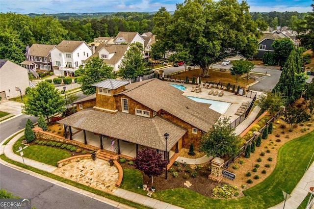 2601 Boulder Way, Woodstock, GA 30188 - aerial view of residential area