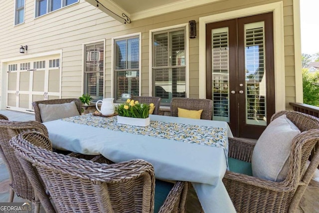 2601 Boulder Way, Woodstock, GA 30188 - view of balcony