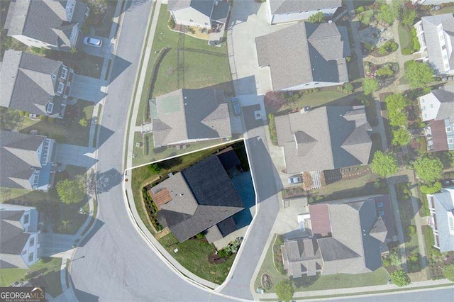 2601 Boulder Way, Woodstock, GA 30188 - aerial overview of property's location