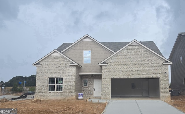 3708 Southfield Ct Unit 43A, Loganville, GA 30052 - view of front of house with brick siding and driveway