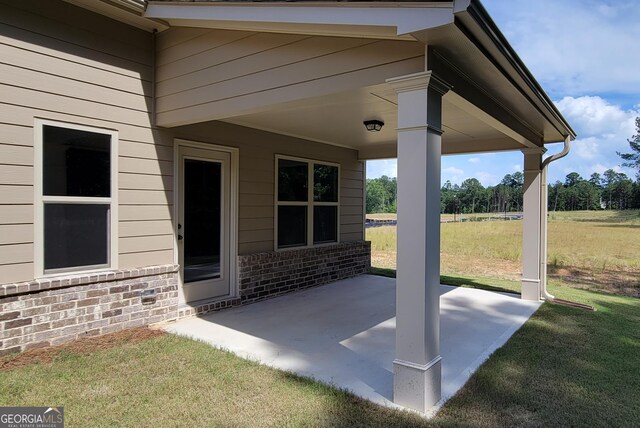 3708 Southfield Ct Unit 43A, Loganville, GA 30052 - view of patio / terrace