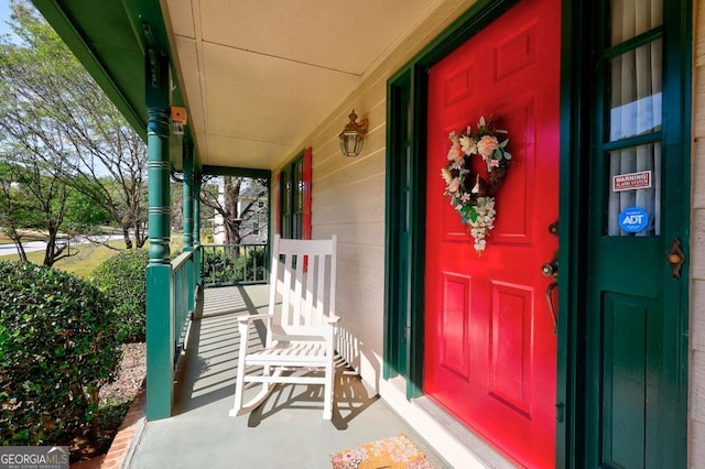 3740 Laurel Brook Way, Snellville, GA 30039 - view of exterior entry featuring covered porch