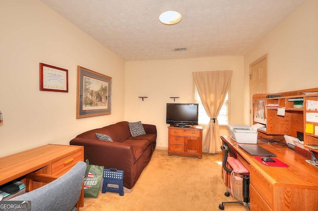 3740 Laurel Brook Way, Snellville, GA 30039 - office featuring light carpet and a textured ceiling