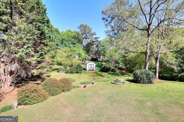 3740 Laurel Brook Way, Snellville, GA 30039 - view of green lawn