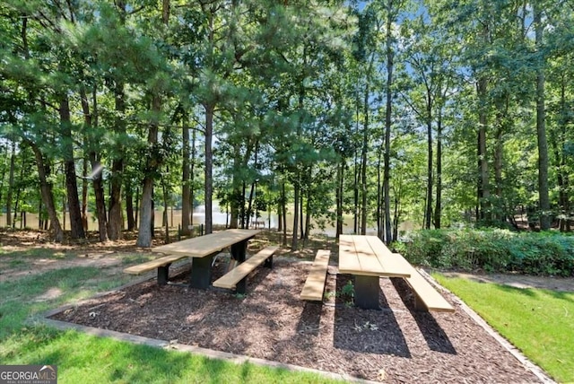 view of community