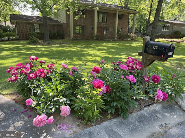 120 Treeside Dr NW, Rome, GA 30165 - view of yard