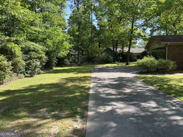120 Treeside Dr NW, Rome, GA 30165 - view of road with driveway