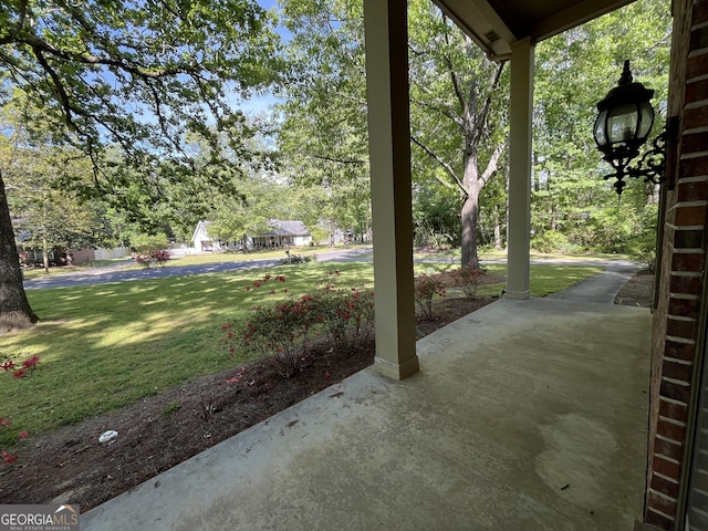120 Treeside Dr NW, Rome, GA 30165 - view of yard