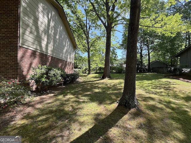 120 Treeside Dr NW, Rome, GA 30165 - view of yard