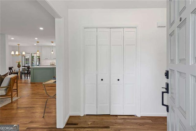 interior space