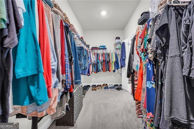 5003 Fairview Cir, Villa Rica, GA 30180 - spacious closet featuring carpet