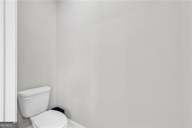5003 Fairview Cir, Villa Rica, GA 30180 - bathroom with baseboards and toilet