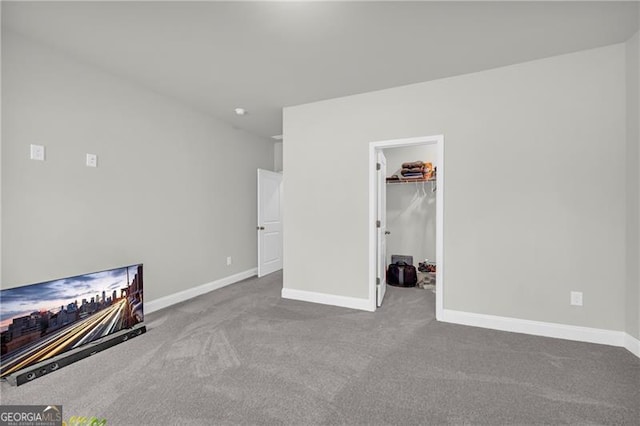 5003 Fairview Cir, Villa Rica, GA 30180 - bedroom with carpet, a spacious closet, and baseboards