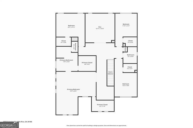 5003 Fairview Cir, Villa Rica, GA 30180 - plan