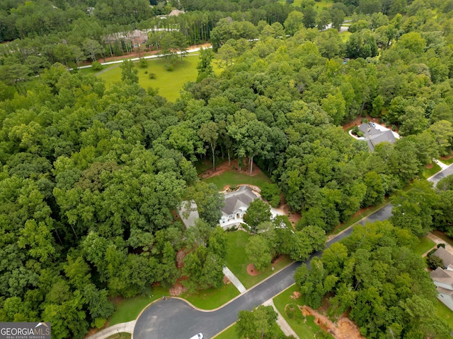 135 Adams Park Dr, Fayetteville, GA 30214 - drone / aerial view of a forest