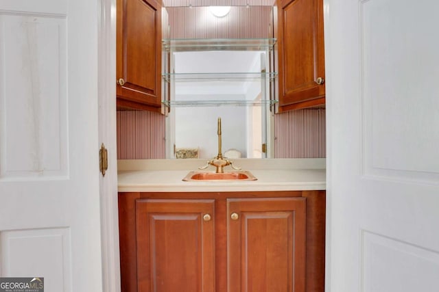 1020 Riverside Rd, Roswell, GA 30076 - bathroom with vanity