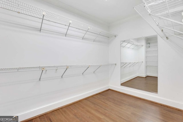 1020 Riverside Rd, Roswell, GA 30076 - walk in closet with wood finished floors