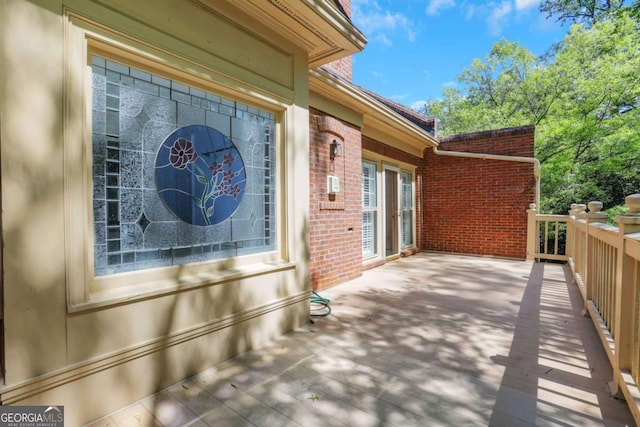 1020 Riverside Rd, Roswell, GA 30076 - view of deck