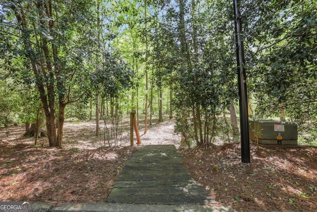 1020 Riverside Rd, Roswell, GA 30076 - view of yard