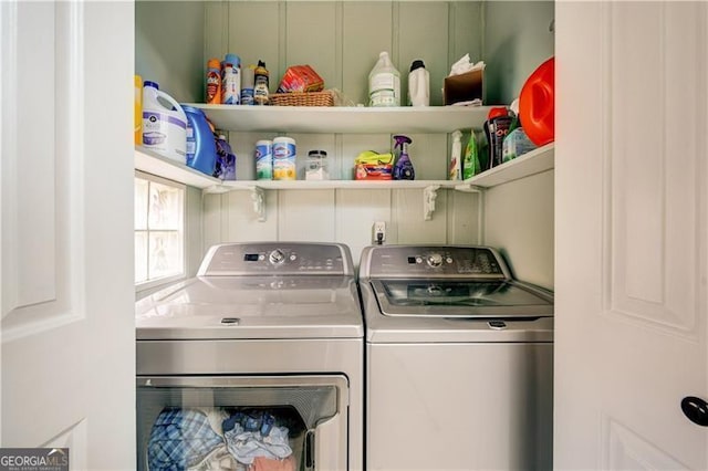 70 Denny Ridge Rd, Jasper, GA 30143 - laundry area featuring laundry area and washer and clothes dryer