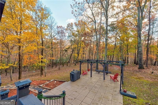 70 Denny Ridge Rd, Jasper, GA 30143 - view of patio / terrace