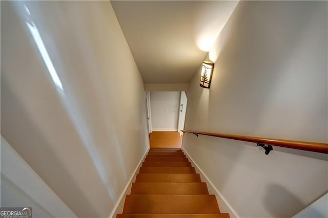 70 Denny Ridge Rd, Jasper, GA 30143 - stairs with baseboards
