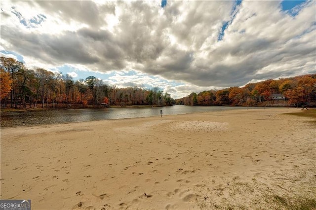 70 Denny Ridge Rd, Jasper, GA 30143 - exterior space with a forest view and a water view