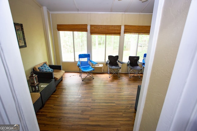 6147 Pritchett Dr, Powder Springs, GA 30127 - view of sunroom / solarium